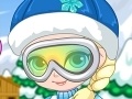 Game Baby Elsa Skiing Trip