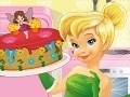 Game Tinkerbell Cooking Fairy Cake