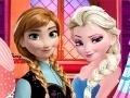 Game Elsa and Anna Prom Prep