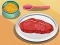 Game Lil` Cooking Burger Lunch