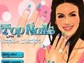Game Victoria Justice Manicure