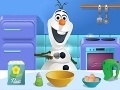 Game Olaf Cooking Turtle Cake