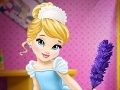 Game Baby Cinderella House Cleaning