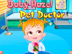 Game Baby Hazel Pet Doctor online.