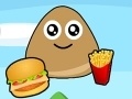 Game Pou Food Hunter