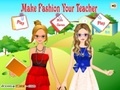 Game Teacher Fashion
