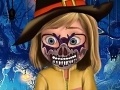 Game Riley Halloween Face Art