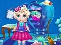 Game Baby Elsa Wardrobe Cleaning