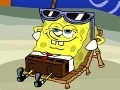 Game Spongebob Guarded Beach