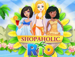 Game Shopaholic Rio online.