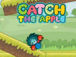 Game Catch the Apple online.