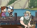 Game Gravity Falls: Spin Puzzle