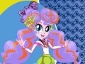 Game Equestria Girls: Rainbow Rocks - Pinkie Pie Rockin' Hairstyle
