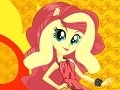 Game Equestria Girls: Rainbow Rocks - Sunset Shimmer Dress Up