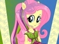 Game Equestria Girls: Rainbow Rocks - Fluttershy Raibooms Style