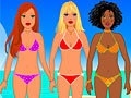 Game Dress - Bikini Team