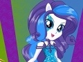 Game Equestria Girls: Rainbow Rocks - Rarity Rainbooms Style