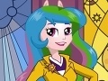 Game Equestria Girls: Principal Celestia Dress Up