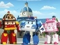 Game Robocar Poli: Puzzles