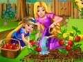 Game Rapunzel Mommy Gardening