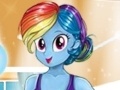 Game Equestria Girls: Yoga with Rainbow Dash