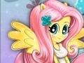 Game Equestria Girls: Fluttershy - Caring for pets