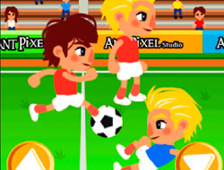 Game Soccer Madness online.