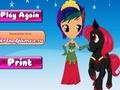 Game Pony Princess Hairstyles