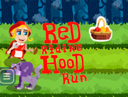 Game Red Riding Hood Run online.