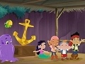 Game Jake Neverland Pirates: Jake and his friends - Puzzle