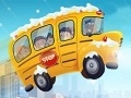 Game Winter School Bus Parking