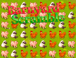 Game Barnyard: Scramble online