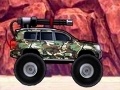 Game Military Combat Truck