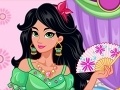 Game Esmeralda: Draft Gypsy clothes