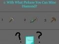 Game Minecraft 1.3.2 - Quiz 1
