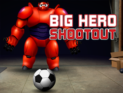 Game Big Hero 6: Shootout online.