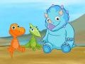 Game Dinosaur Train: Dinosaur Footprints 