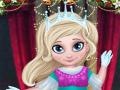 Game Little Elsa Christmas Look