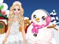 Game Modern Elsa Winter Fashion