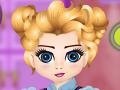 Game Baby Elsa Chocolate Cake