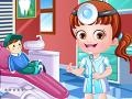 Game Baby Hazel Dentist Dressup 