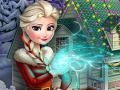 Game Frozen XMas House Makeover 