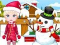 Game Elsa Baby Celebrate Christmas