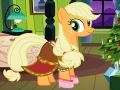 Game Applejack Xmas Outfit 
