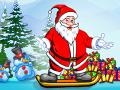 Game Santa Super Skiing