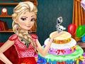 Game Elsa Frozen Birthday