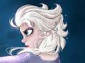 Game Elsa Collect Snowflakes