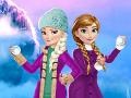 Game Elsa And Anna: Winter Fun