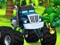 Game Blaze and the monster machines: Spot the numbers