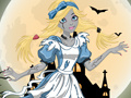 Game Zombie Alice: Dress Up 